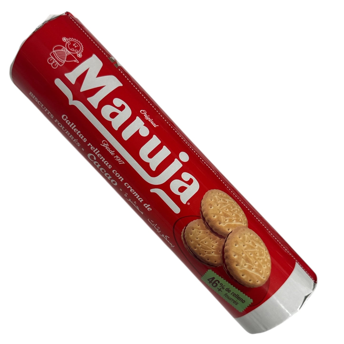 Maruja Biscuits with Cocoa Filling 500g