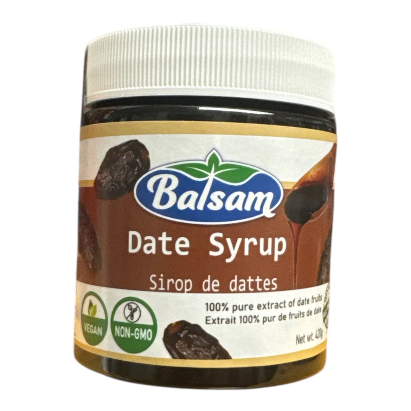 Balsam Date Syrup 400g – 100% Natural - Authentic from Zaytuna Mart Canada