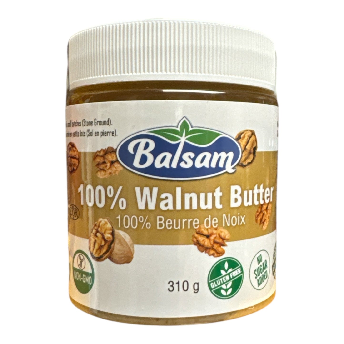 Balsam 100% Walnut Butter 310g – All Natural