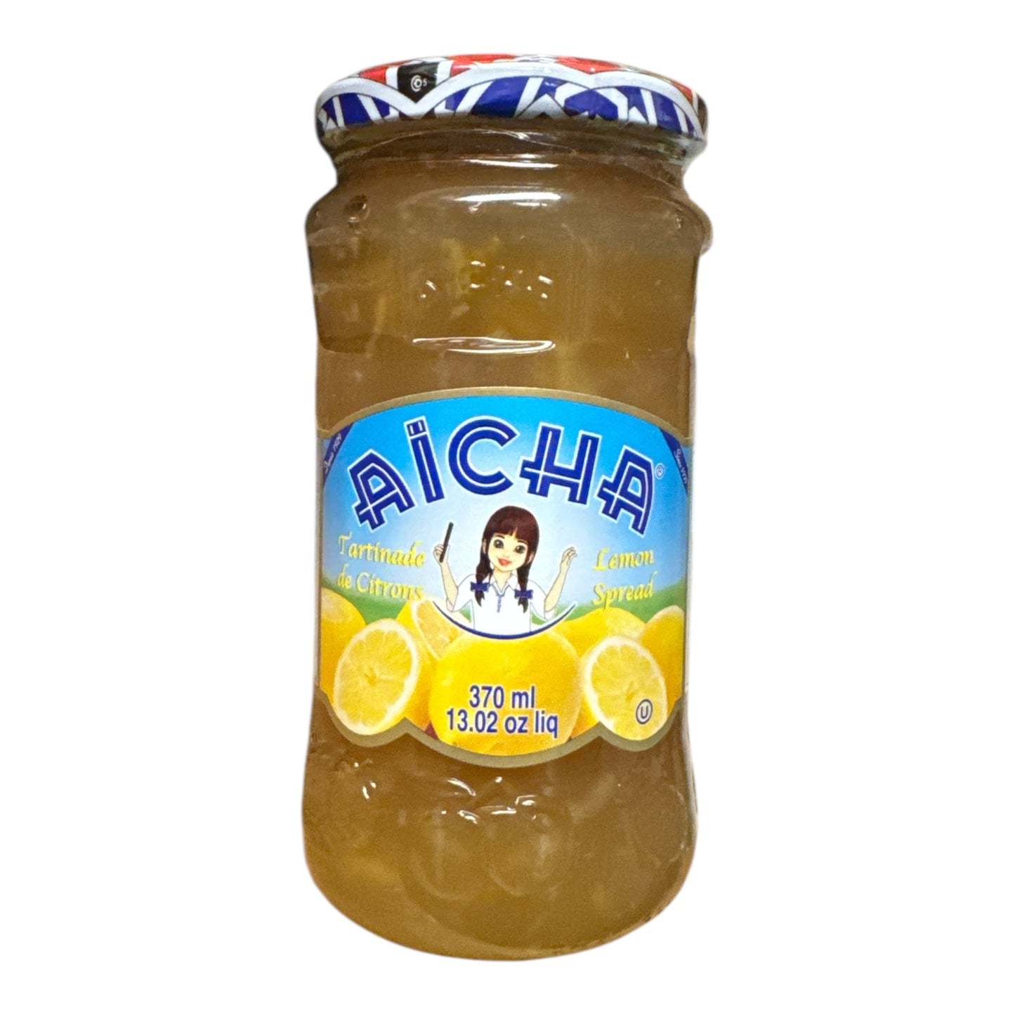 Aïcha Lemon Spread 370 ml – Tartinade de Citrons