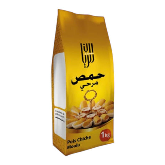 Al Rayan Chickpea Flour (Pois Chiche Moulu) – 1kg