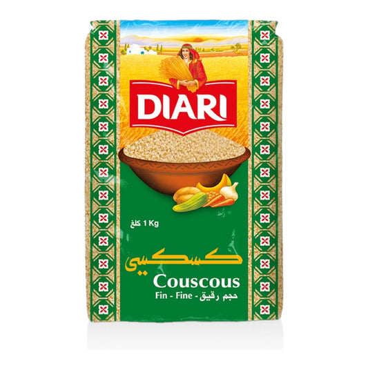 DIARI Tunisian Couscous Fine 1kg