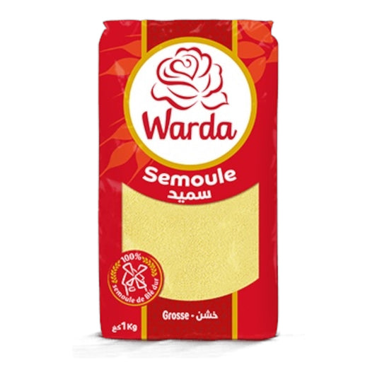 Warda Tunisian Semolina Coarse 1kg