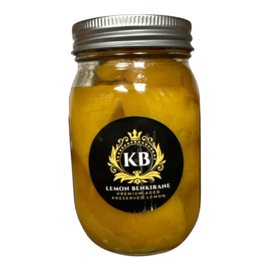 Home Made Aged Preseved Lemon Mseyar 500g