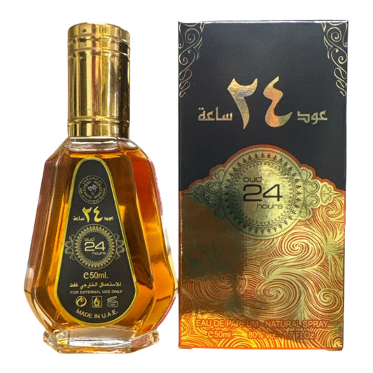 Oud 24 Hours Eau de Parfum – 50 ml