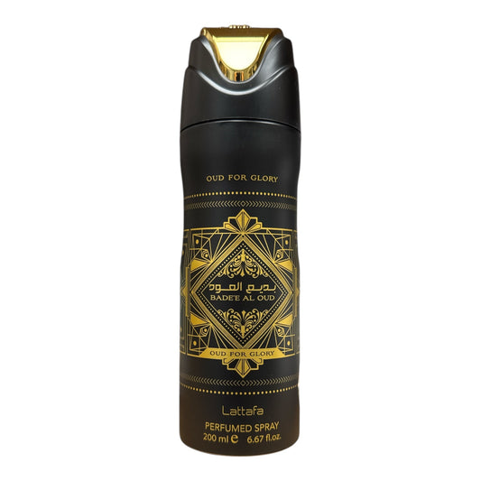 Lattafa Badee Al Oud (Oud for Glory) Perfumed Spray – 200ml - Authentic from Zaytuna Mart Canada