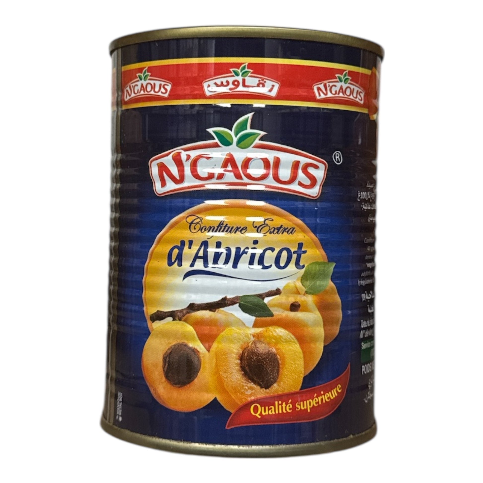 Ngaous Apricot Jam Comfiture 400g - Authentic from Zaytuna Mart Canada