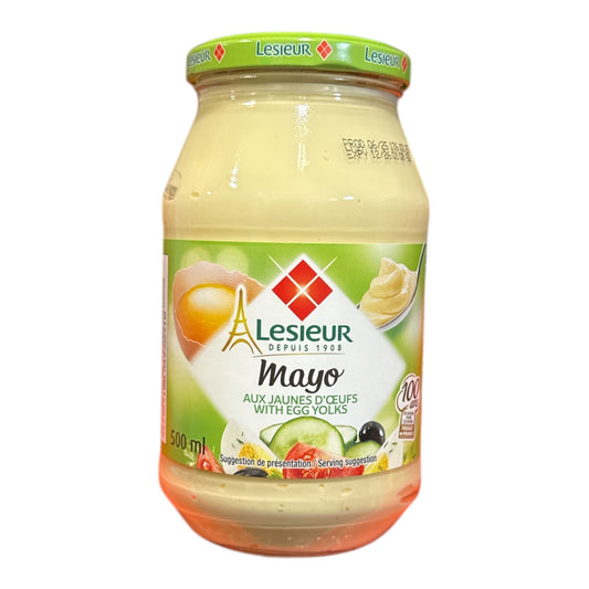 Lesieur Mayonnaise with Egg Yolks – 500ml