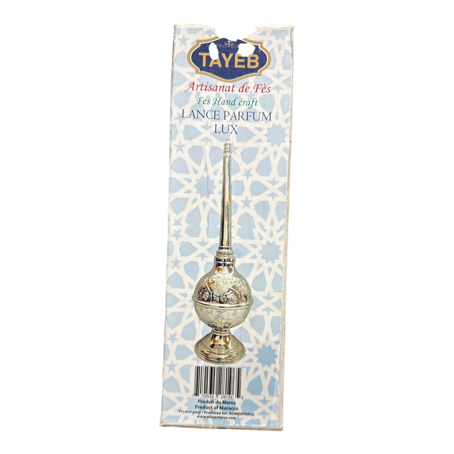 Tayeb Lance Parfum Lux – Fes Handcrafted Moroccan Perfume Sprayer