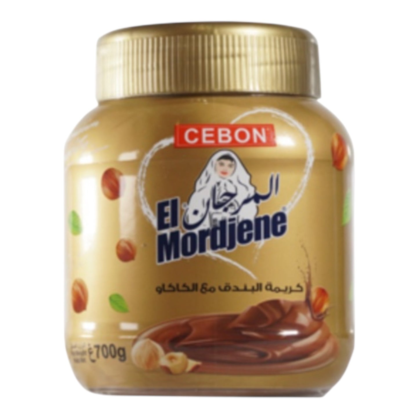 El Mordjene Hazelnut & Cacao Spread – 700g