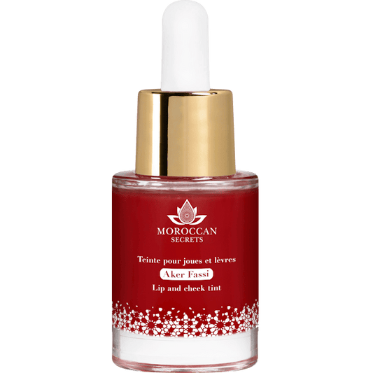 Moroccan Secrets Aker Fassi Liquid for Lip & Cheek Tint 30ml