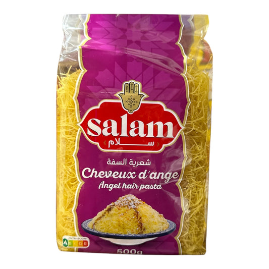 Salam Pasta Angel Hair cheveux d’ange 500g Seffa