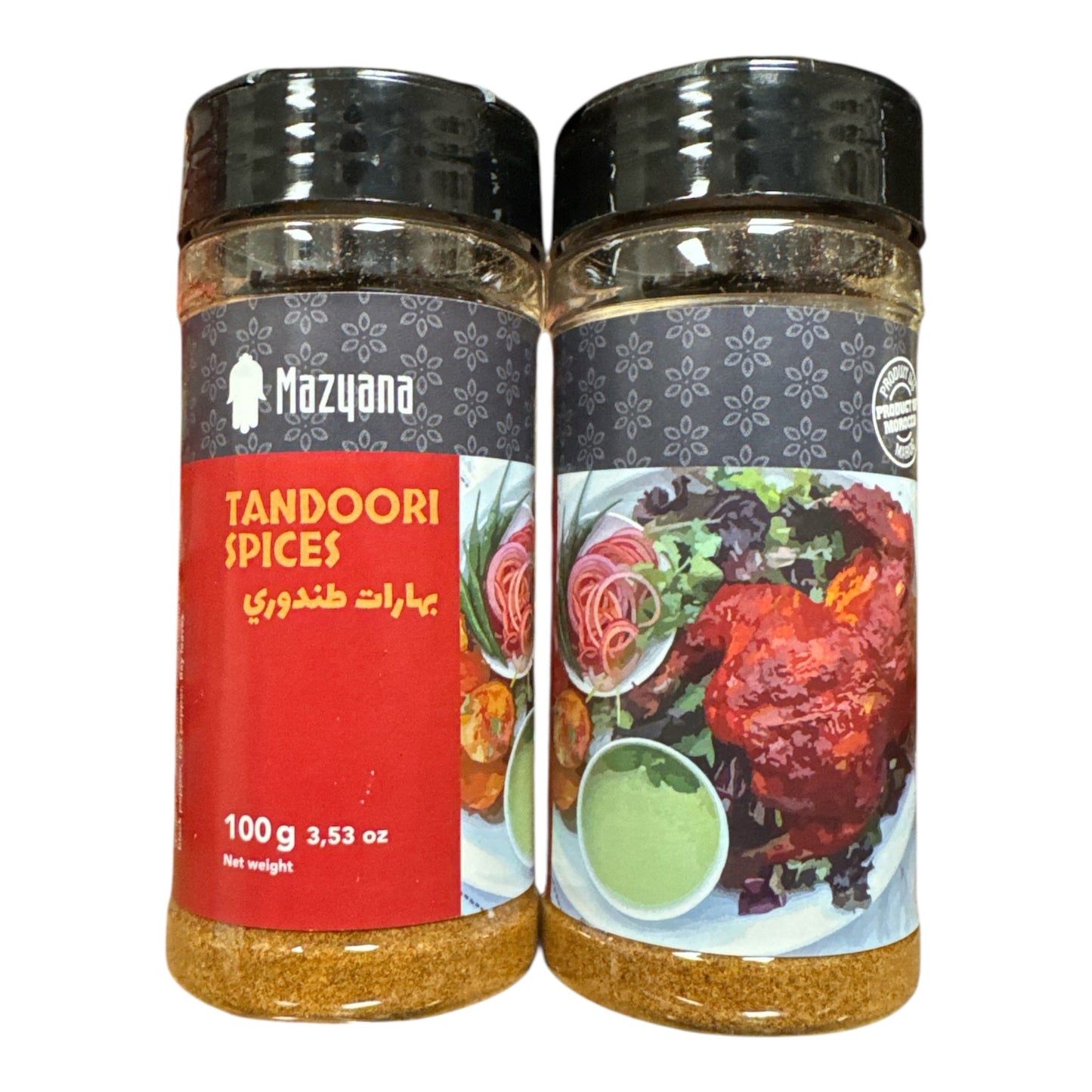 Mazyana Tandoori Spices Mix 100g
