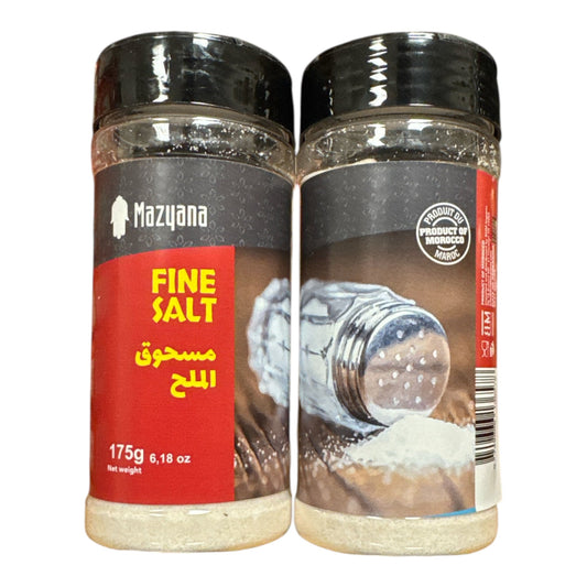 Mazyana Moroccan Fine Salt 175g