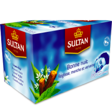 SULTAN Tisane Good Night 20x bag