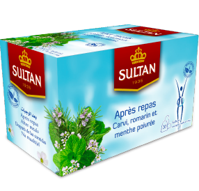 SULTAN Tisane Collection After Meal Caraway, Rosemary and Peppermint 20 tea bags