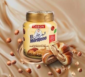 El Mordjene Cebon Roasted Hazelnut Spread 700g – Creamy Noisette.