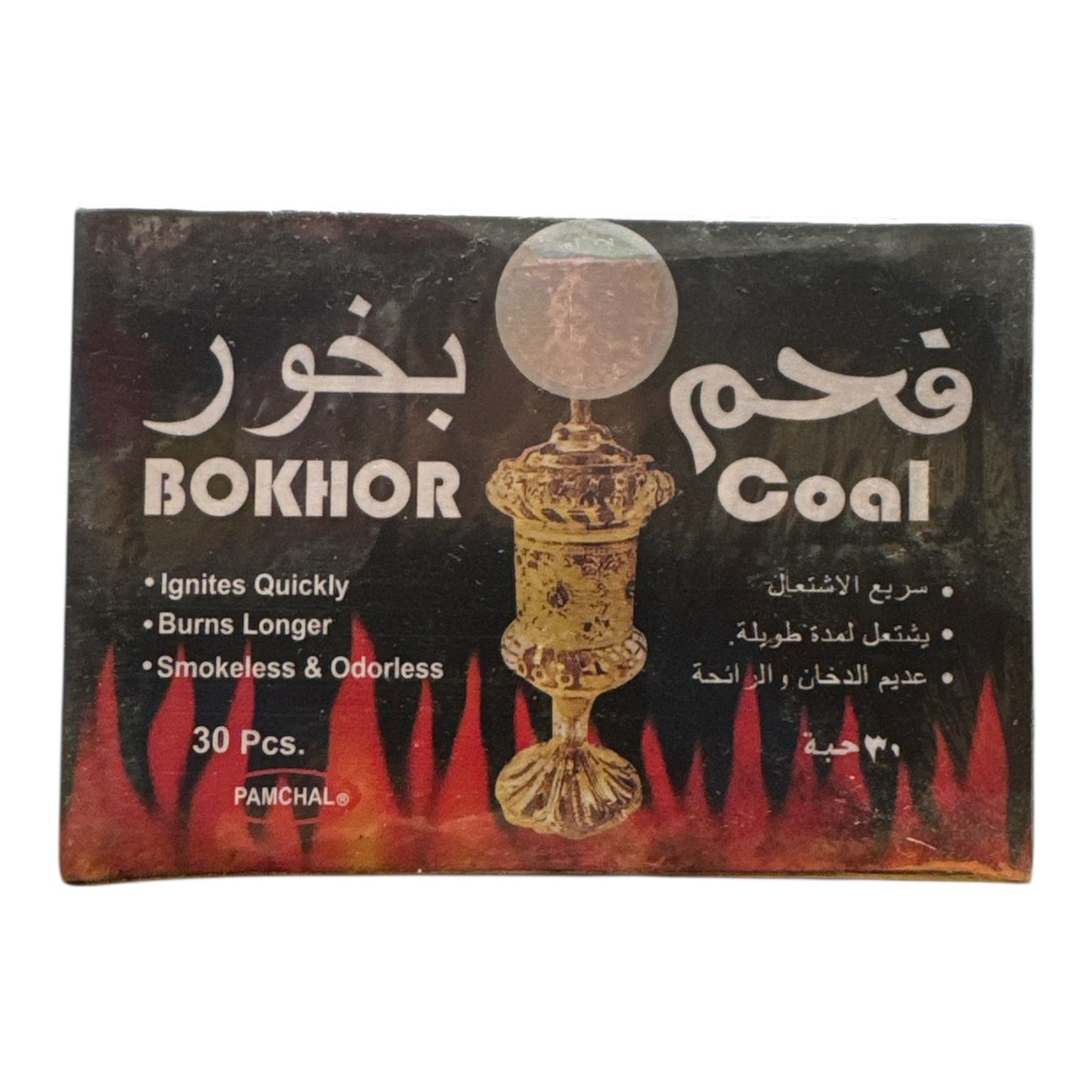 PAMCHAL Bokhor Coal  for Incense Burn 30 Pcs