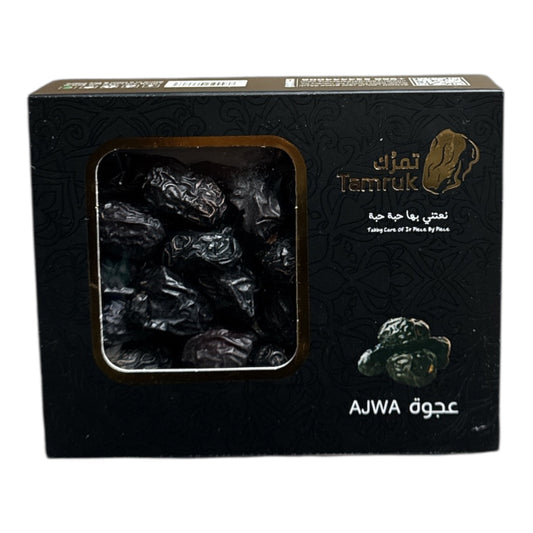 Tamruk unpitted Ajwa Dates Premium Gift Box 400g
