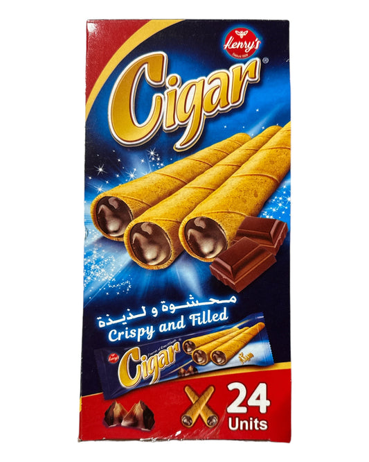 Henry’s Cigares Chocolate 24pack of 3 cigars Cookies ZaytunaMart.ca