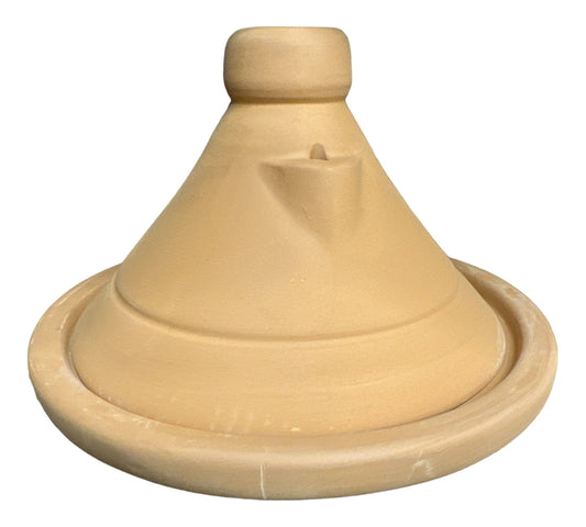 Tagine Clay Natural 25cm