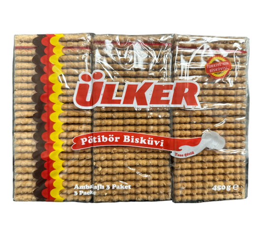 ULKER Cookies Biscuits 450g