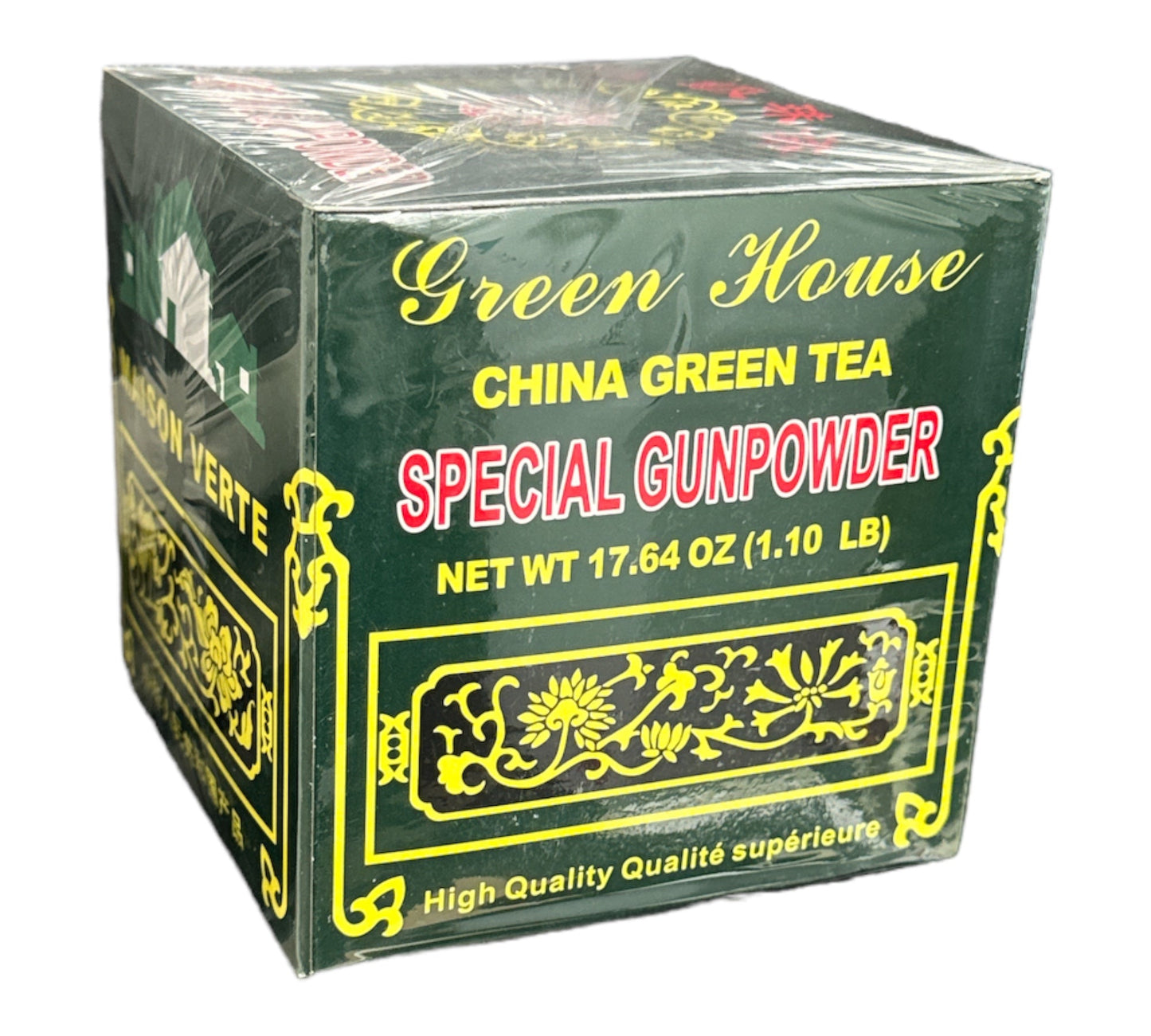 Green Thea Green House Special GunPowder 500g