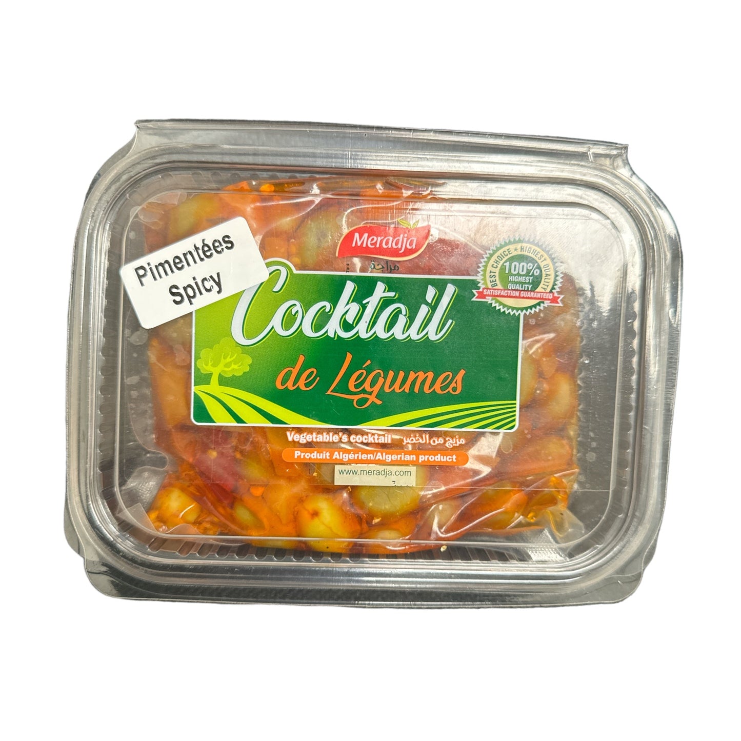 Meradja Spicy Cocktail Salad Olives & vegatbles 470g