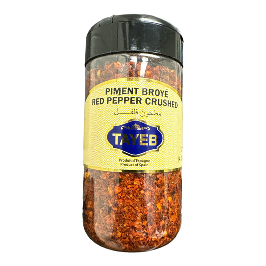 Tayeb Spice Crushed Red Pepper  120g