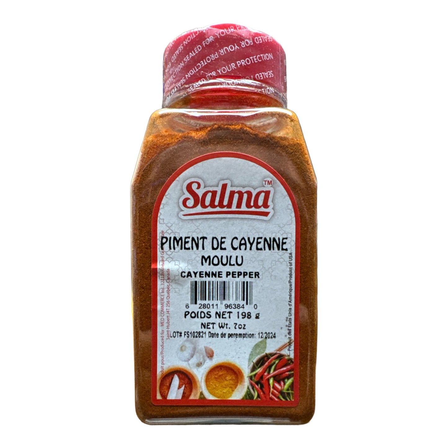 Salma  cayenne pepper 198g