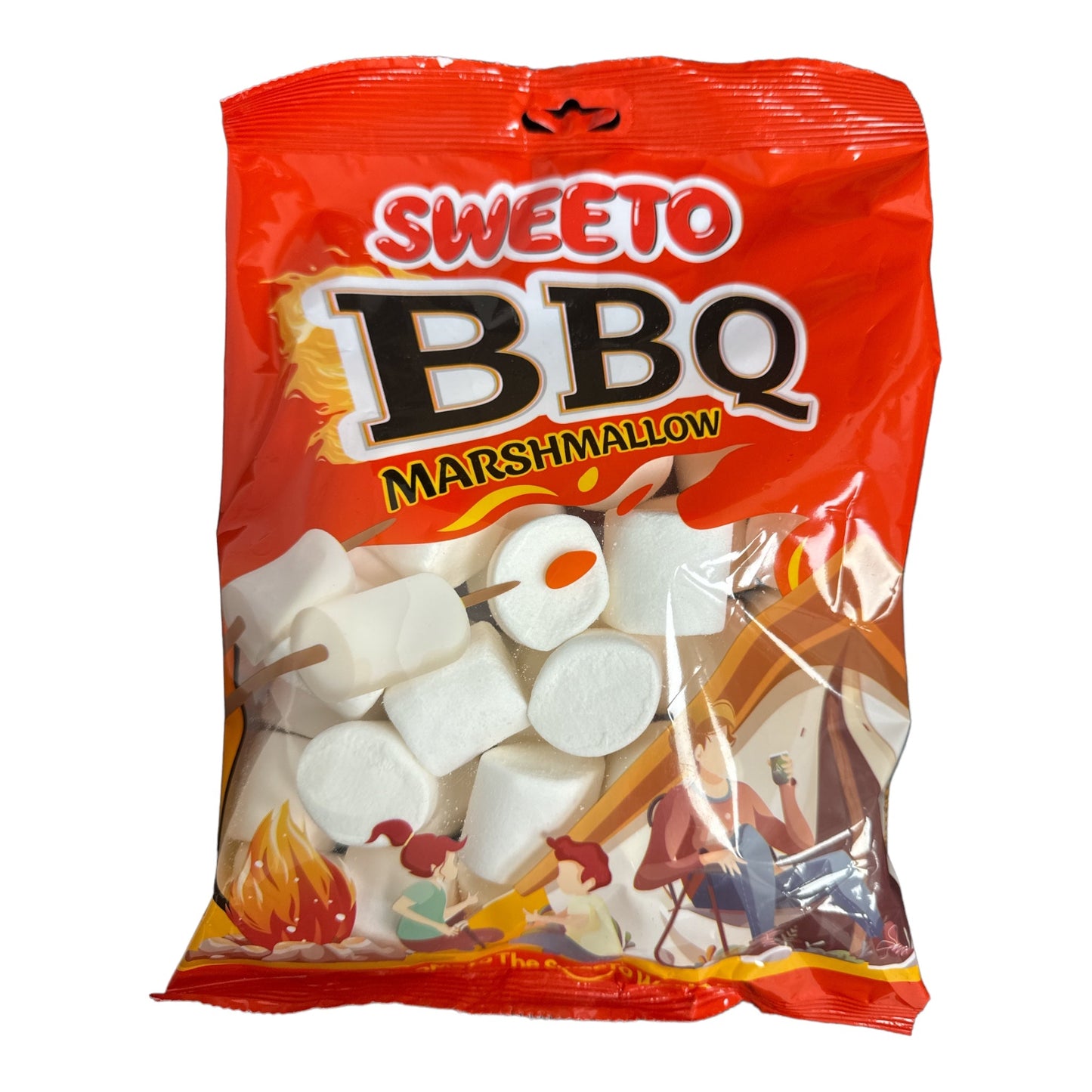 Sweeto Halal BBQ Marshmallow 250g