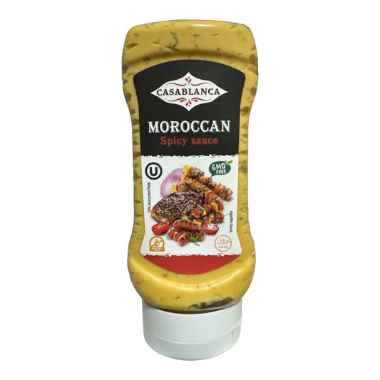 Casablanca Moroccan Sauce 350ml