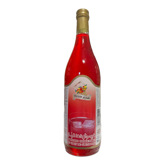 Hazem Syrup Pomegranate 1L