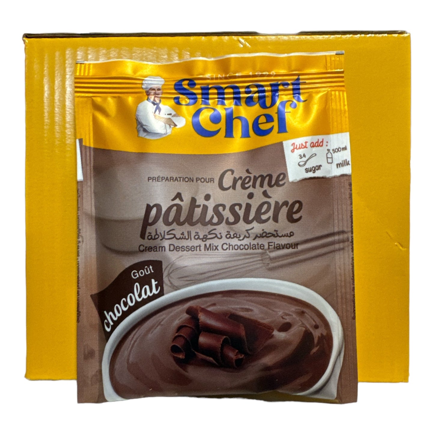 Smart Chef Cream Dessert Mix Chocolate Flavour 38g