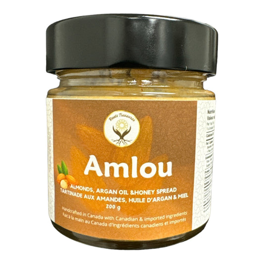 Root Treasures Amlou Almond Paste Artisanal 200g