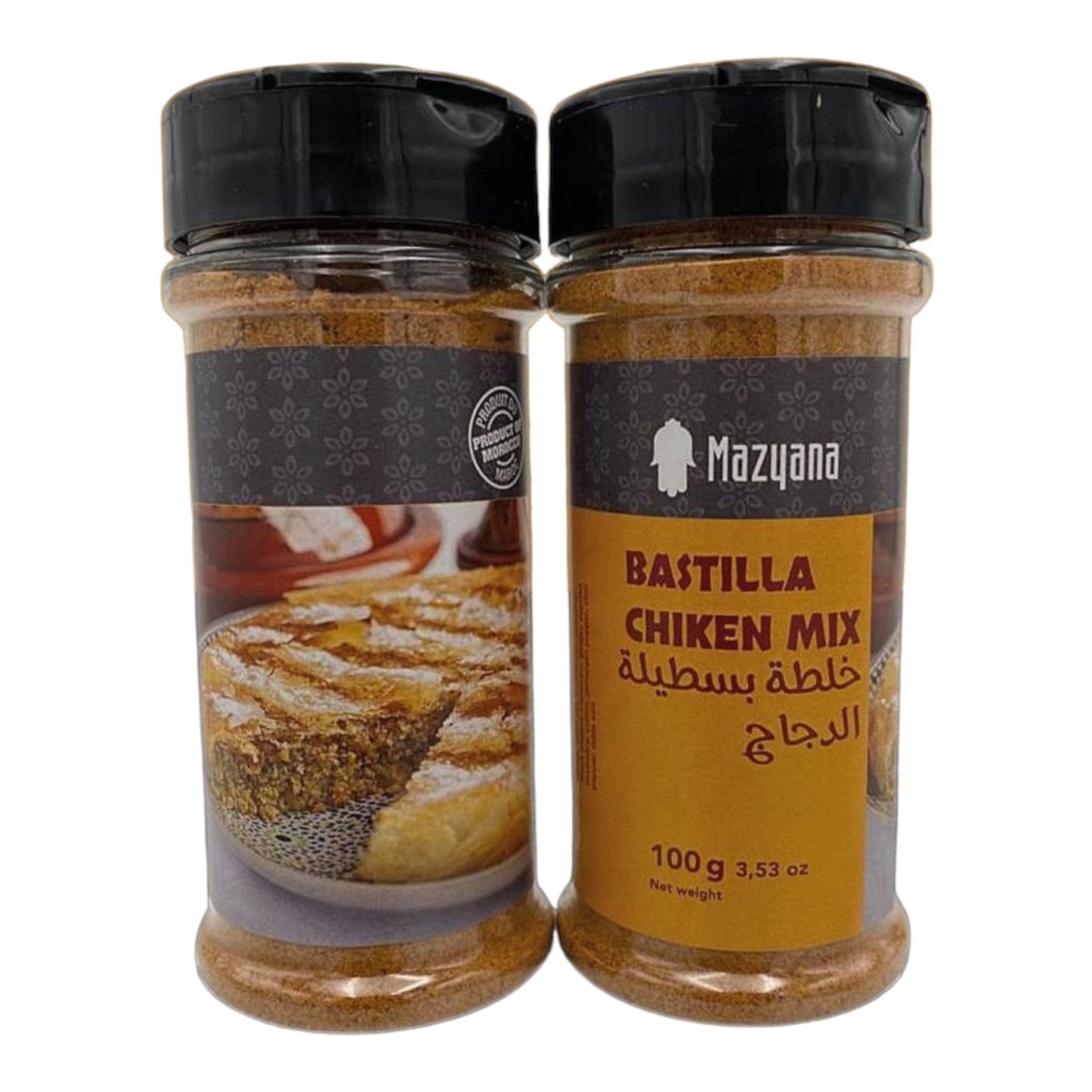Mazyana Spices Chicken Bastilla Mix 100g