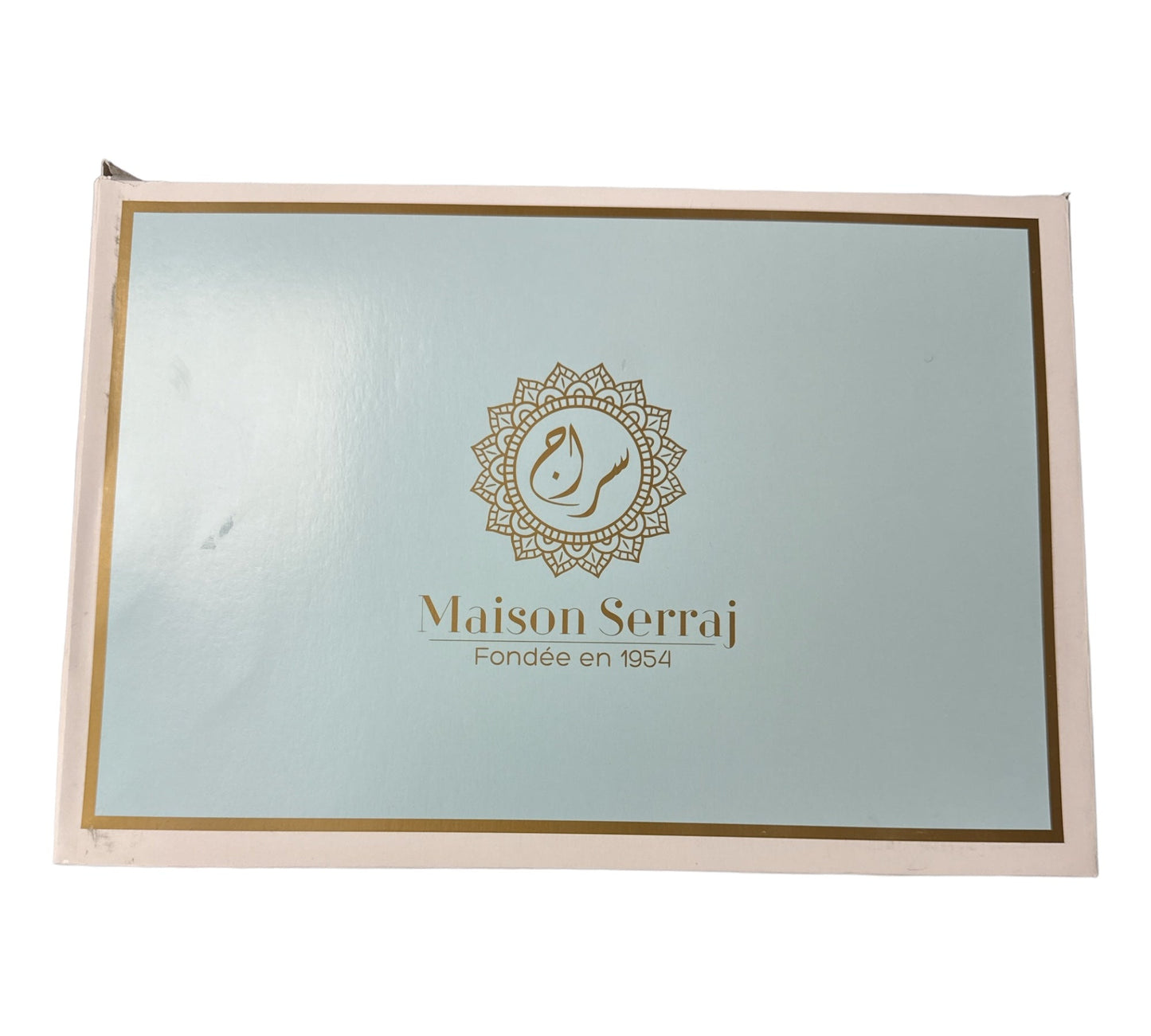 Maison Serraj Moroccan Gateaux Almond Mixed Plateau Beldi Varié 600g