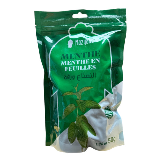 Mazyana Dry Mint Leaves 50g