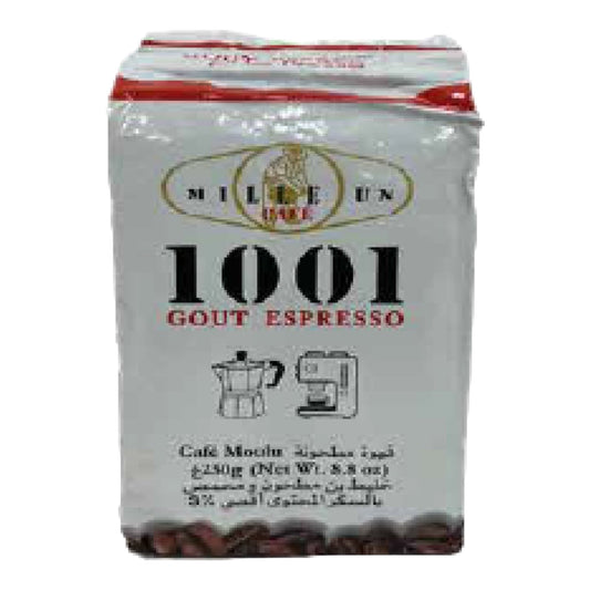 Coffee 1001 espresso 250g