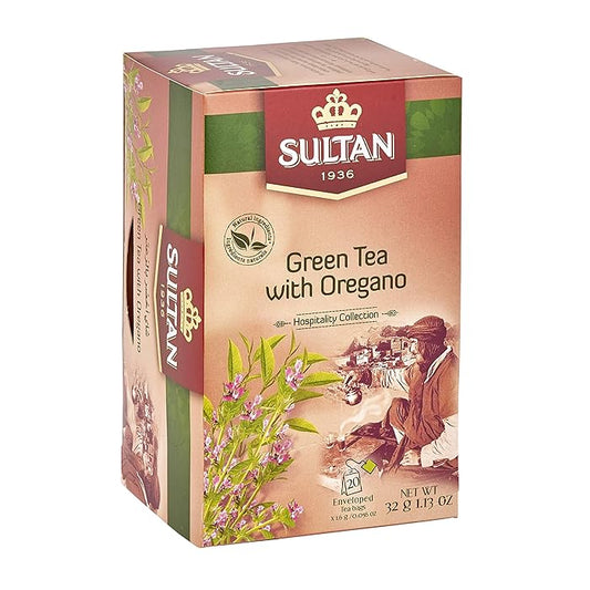 SULTAN Tisane Green Tea with Oregano 20bag