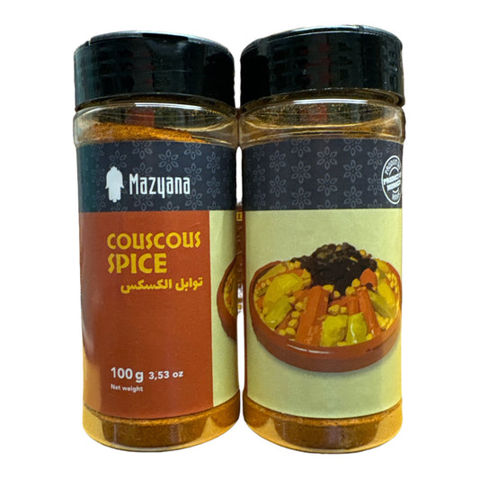 Mazyana Spices Couscous Mix 100g