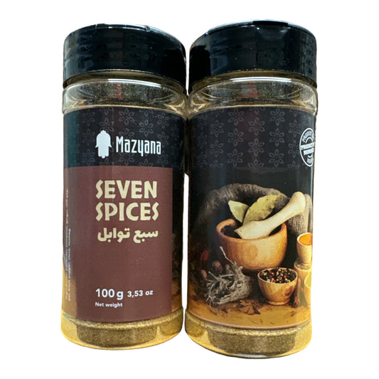 Mazyana Spices Seven Spices Mix 100g