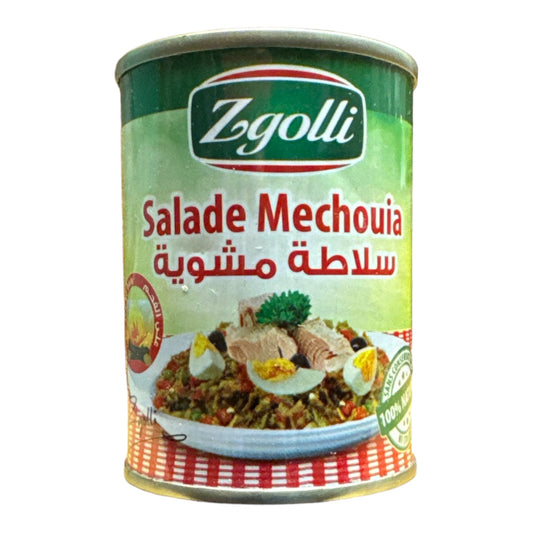 Tunisian grilled Salad Mechouia Zgolli  135g