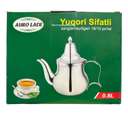 Teapot Stainless steel 0.8L