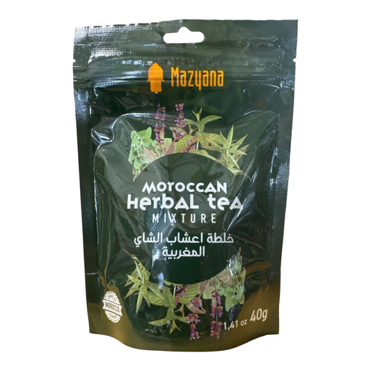 Mazyana Moroccan Herbal Tea Mixture 40g