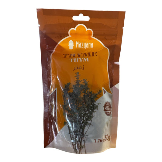 Mazyana Dry Thyme 50g