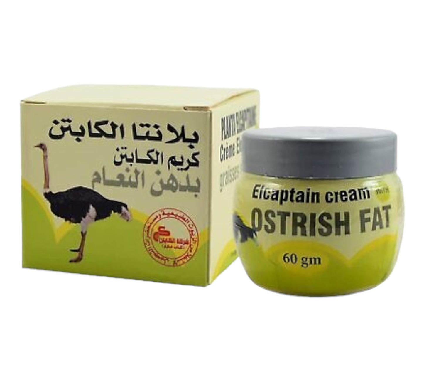 El Captain Ostrish Fat Cream 60g