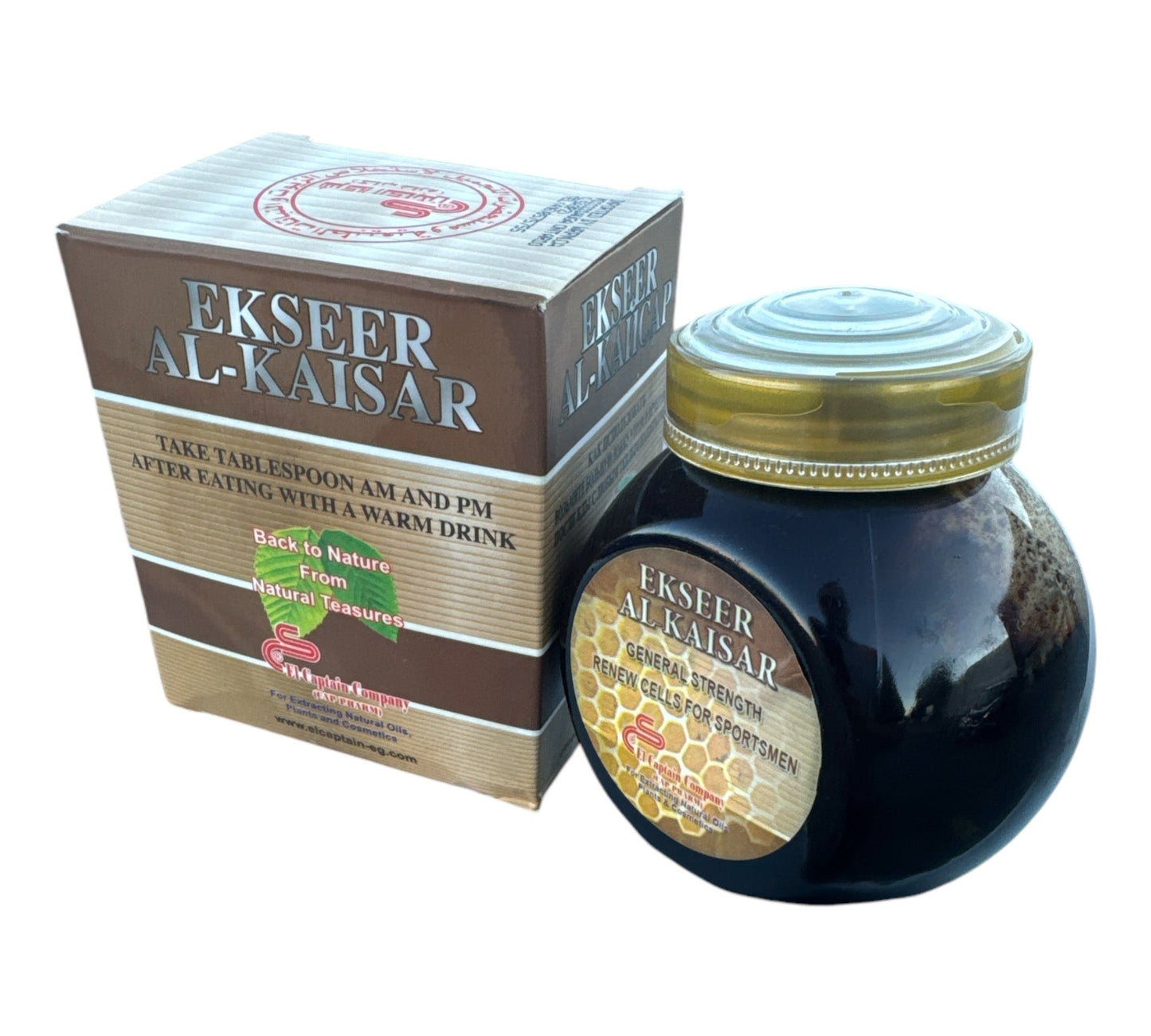 El Captain Ekseer Al-kaisar Energy Honey Mixture 340g