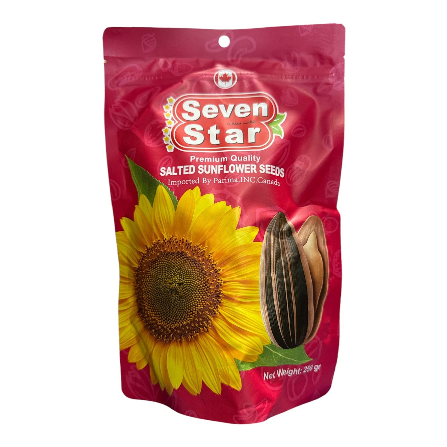 Seven Star Roasted Sunflower Seeds 250g