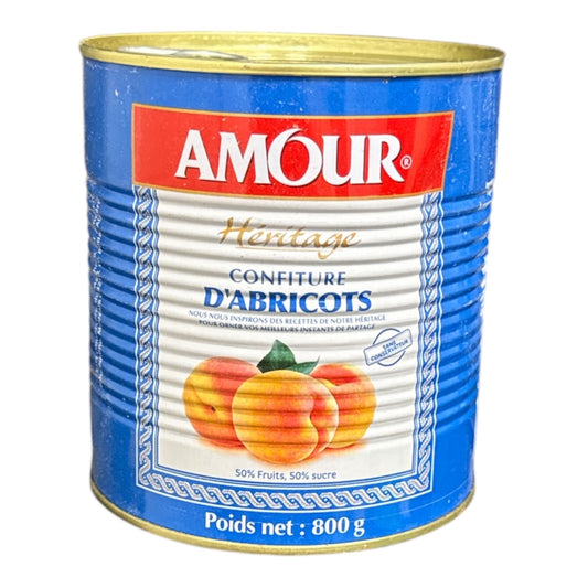 Apricot Jam AMOUR with no preservative 800g